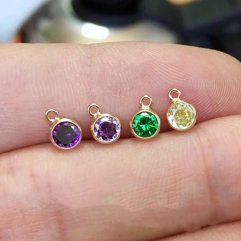 【片方】agete♡gold charm✩.*˚ 10K Solid Yellow Gold 0.5