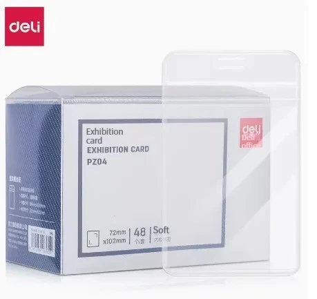 Deli PZ07 ID SetWork разрешительная карта бейдж студенческий кампус набор карт высокого качества