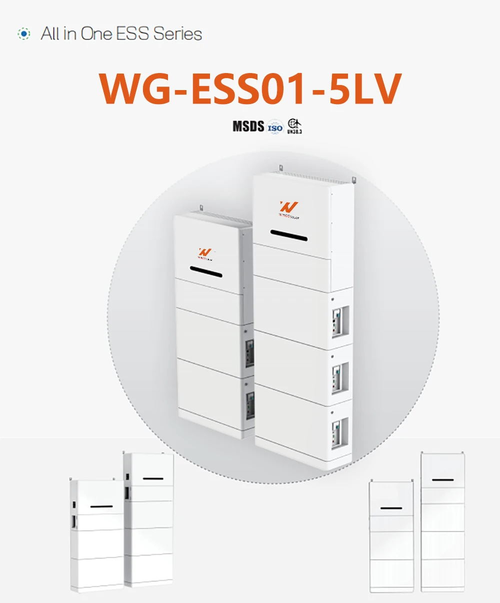 Wingosolar All in One Ess Inverter Lithium Battery 5Kw 10Kw 15Kw 20Kw ...