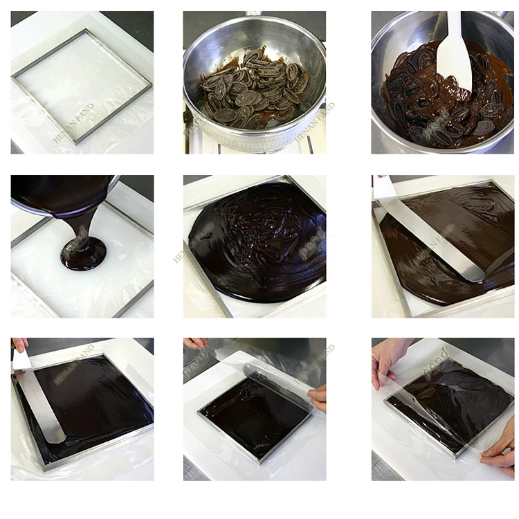 304 Stainless Steel Raw Nama Chocolate Mold - Image 3
