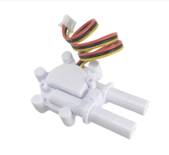 YF-S201C G1/2 Inch Water Flow Sensor Food-Grade Switch Hall  Flowmeter Fluid Meter Counter 1-30L/Min 5-15V  Transparent