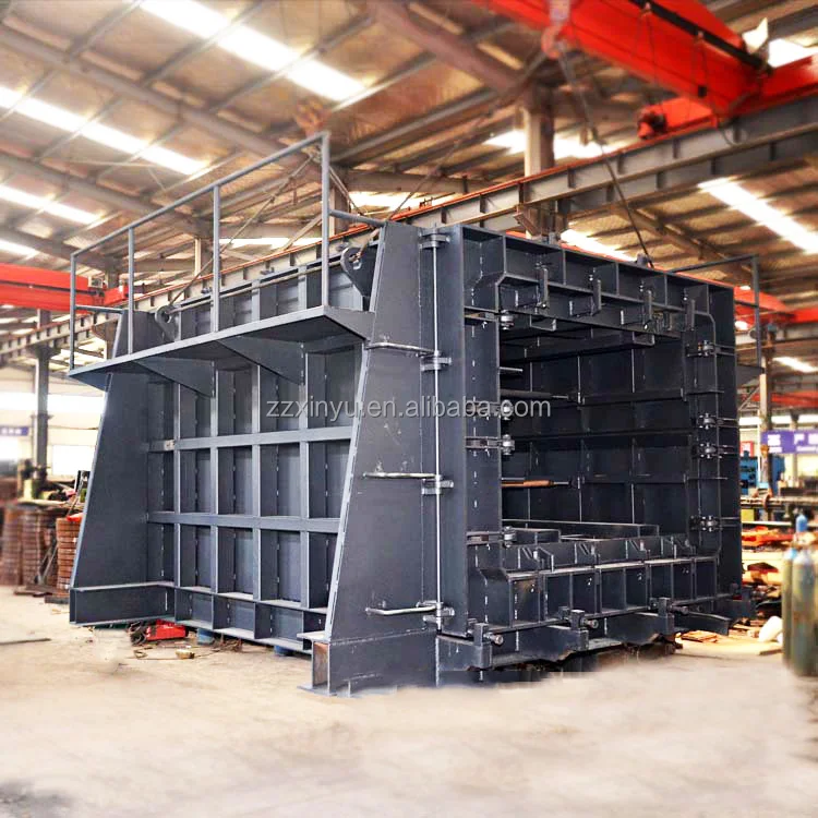 Customizable Concrete Box Culvert Molds Concrete Pipe Culvert Price