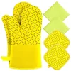 Yellow six-piece set minimum order of 200 sets