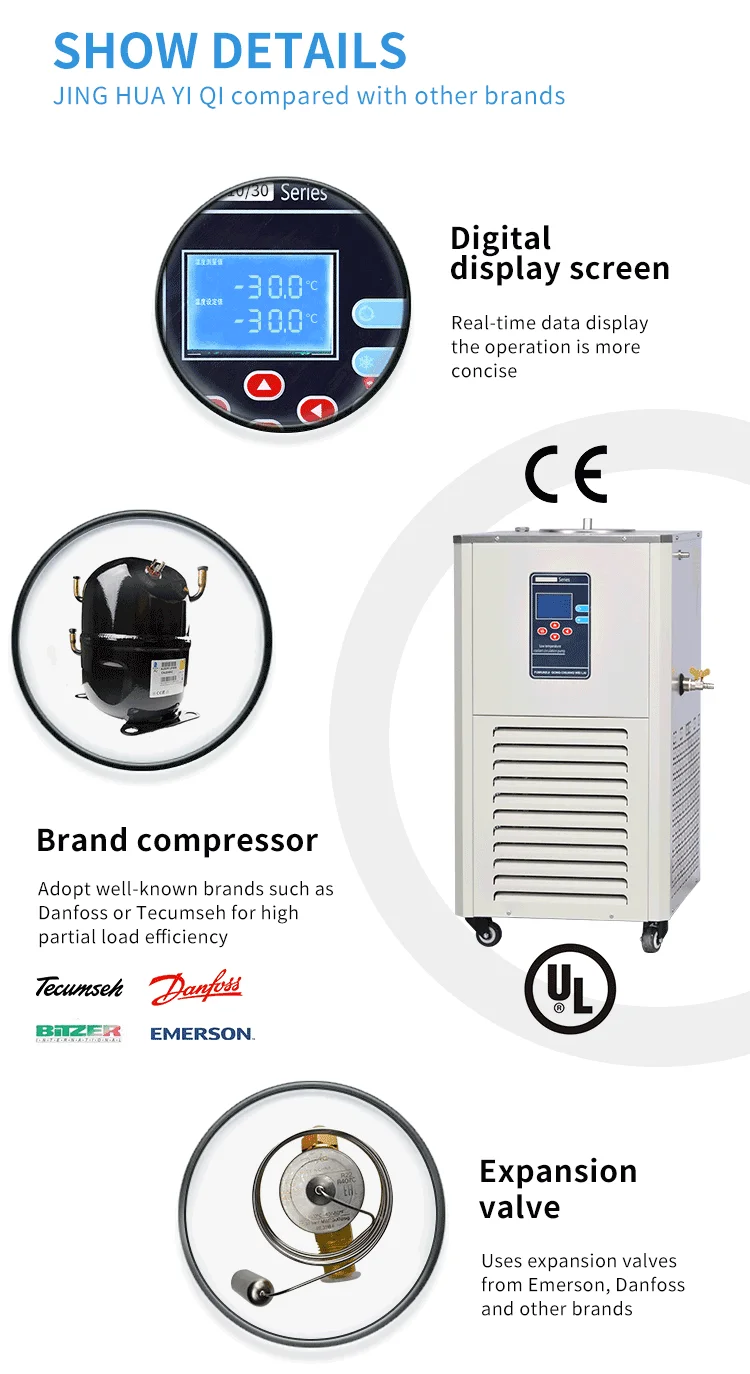 Laboratory Alcohol Shot Circulating Dlsb Chiller Lab Low Temperature