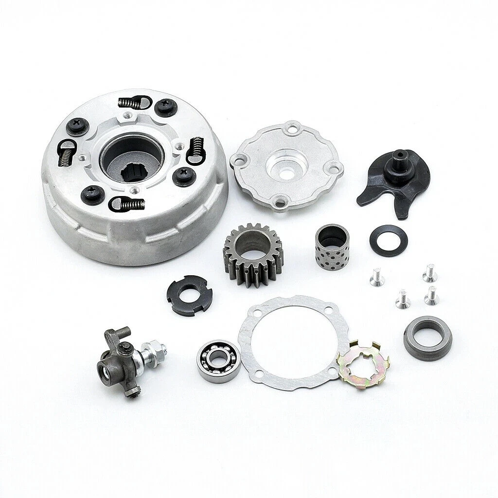 50CC 110cc AUTO CLUTCH SEMI AUTOMATIC 17T TEETH With Cover For