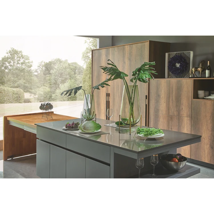 2021 new arrival modern kitchen cabinet professional manufacturer