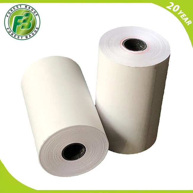 
china factory supply top quality custom pre printed 80x60 mm 70gsm till rolls BPA FREE Thermal paper 