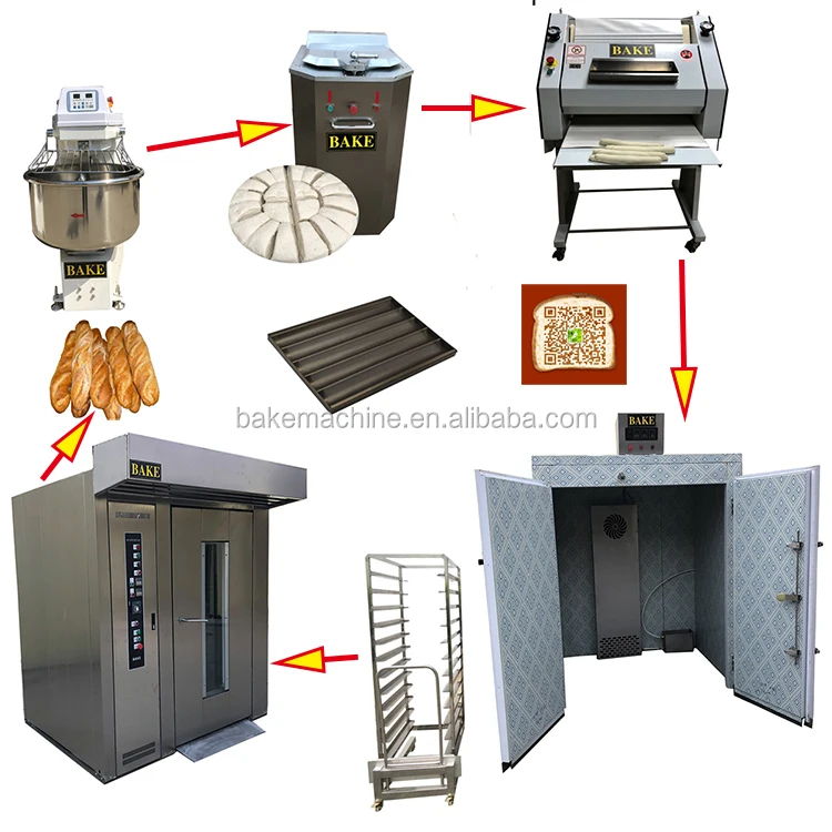 Dough Fermentation Machine Bread Fermentation Room Bread Factory Equipment