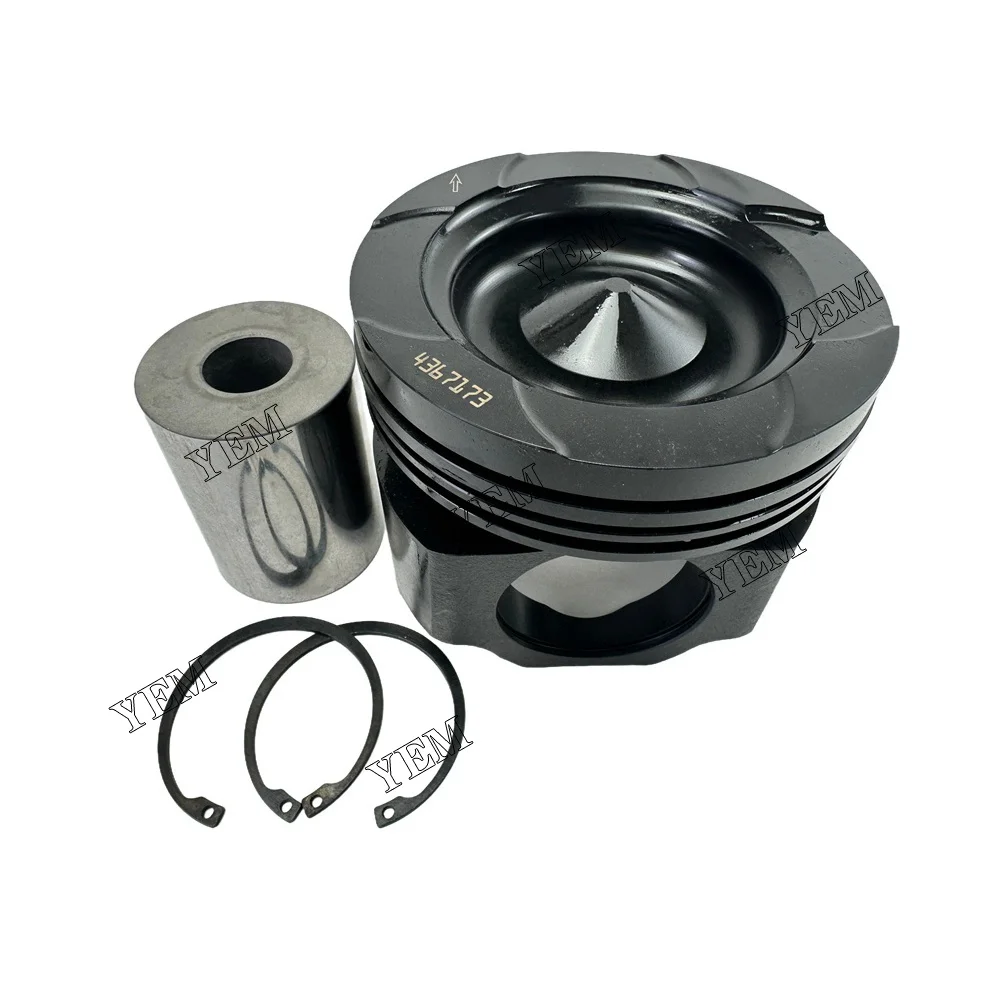 Piston 4367173 Fit for QSX15 Engine 5