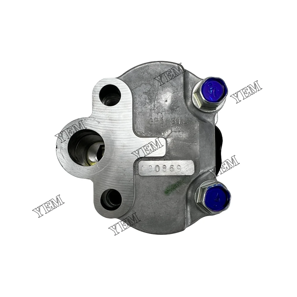 For Kubota Engine V1505 Hydraulic Pump 37410-76600 Spare Part 5