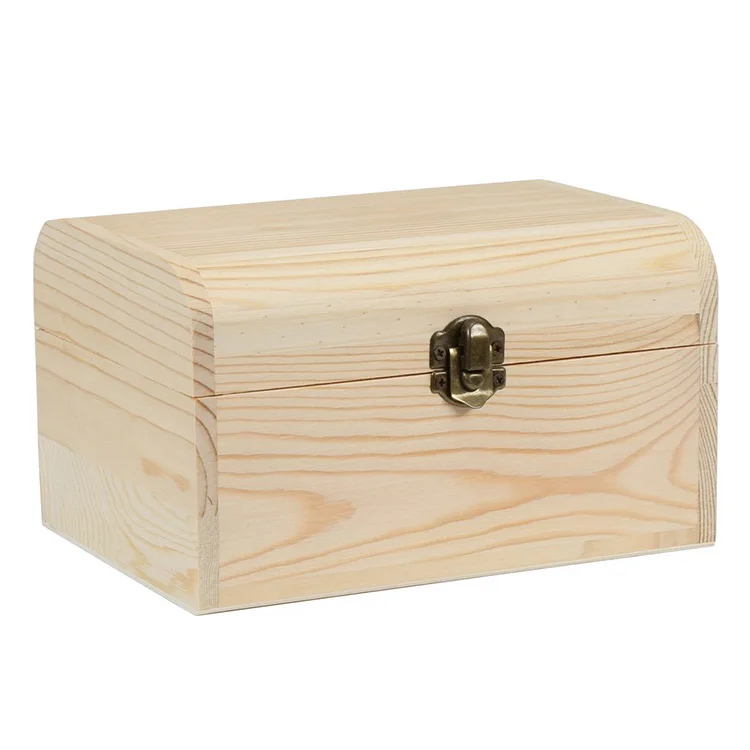 Details about   3Pcs Unpainted Wooden Box Chest Jewellery Case Storage Decoupage Art Craft 