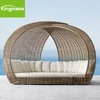 Divano letto con pouf