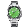 3 silver green