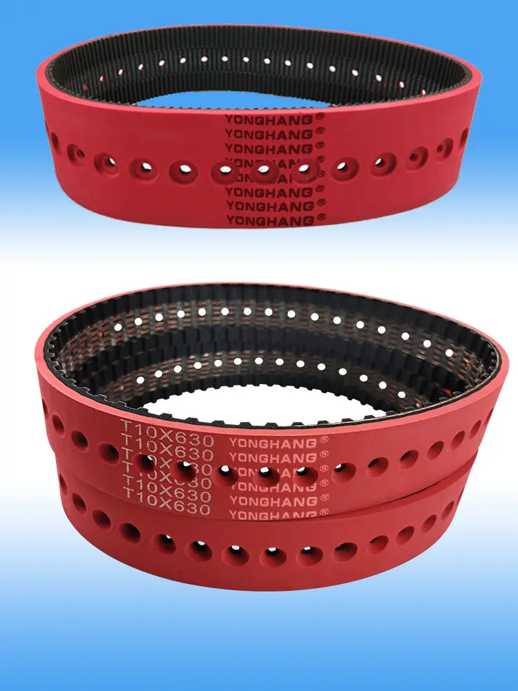 Pulling Down Packaging Machine Rubber Vacuum Timing Belts For Ishida