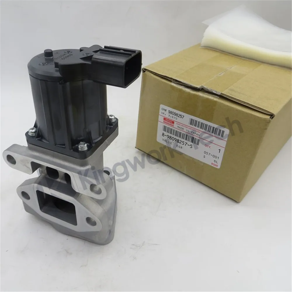Genuine Original Brand New 4hk1 Egr Valve 8980982572 8980982570