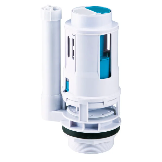 NUCA Flush Valve for 2pc Toilet High Quality Cistern Sanitary Accessories ABS Material Flush Mechanism Toilet Tank