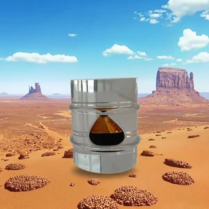 Custom Resin Crystal Oil Droplet Paperweight Crafts Arab Countries Handicrafts Oil Field Oil Company Souvenirs Field Craft Gifts