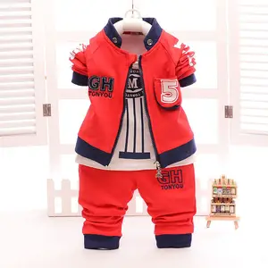 Boys Winter Set Fashionable New Design High Quality Clothes for 9 Years Old Baby Boys Autumn Clothes for Kids