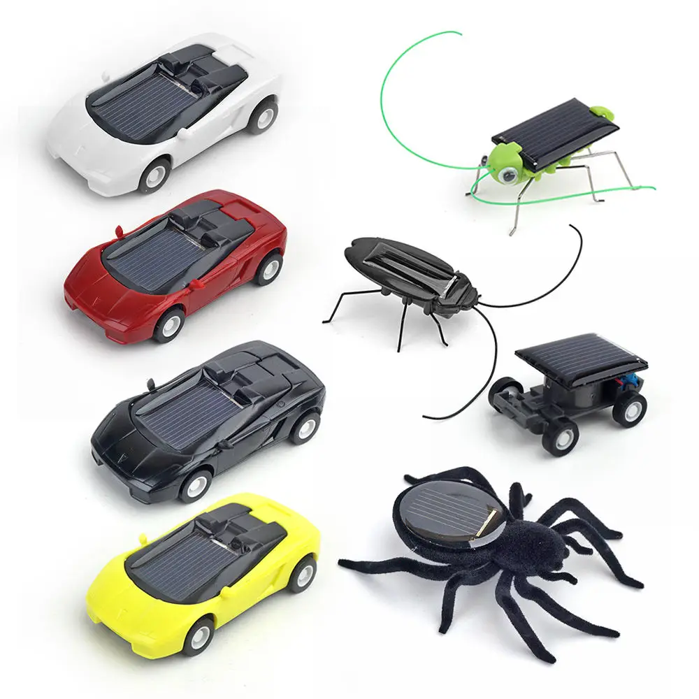 2023 новый продукт солнечный кузнечик другие игрушки и хобби странные солнечные насекомые для