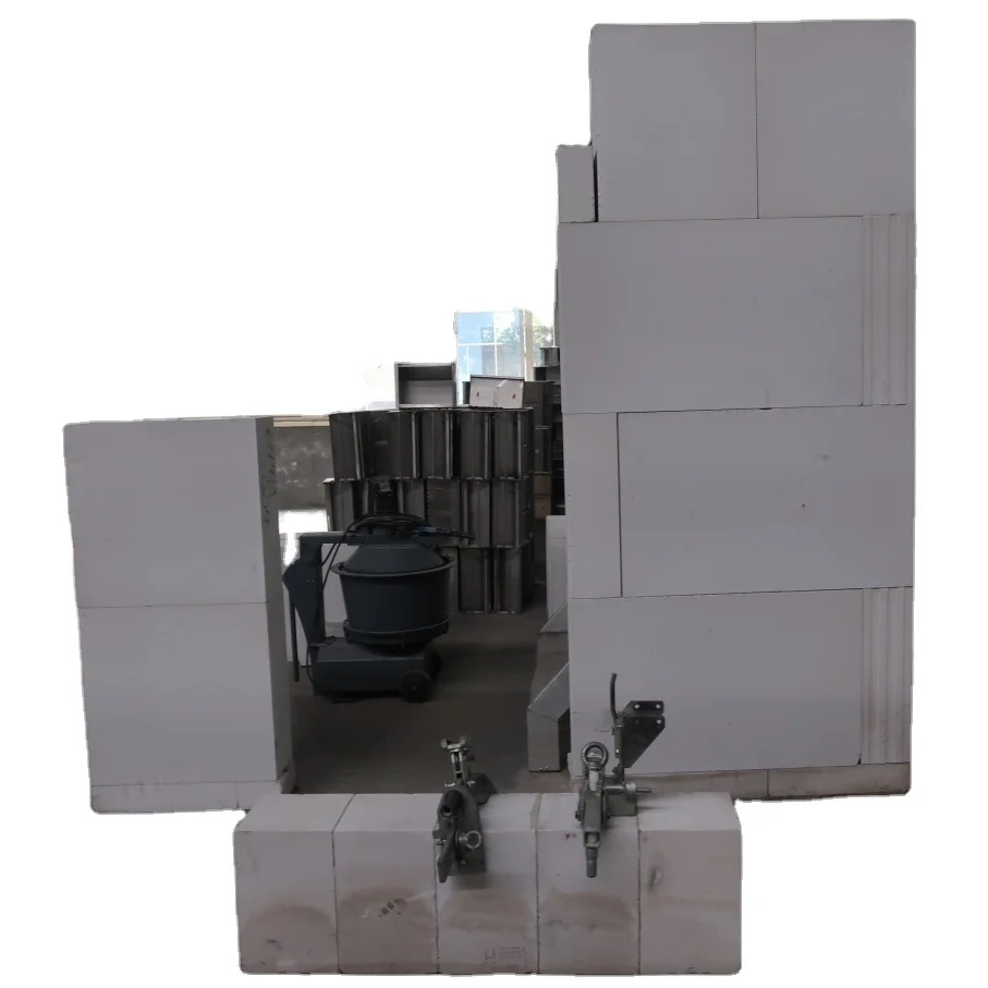 Autoclaved Aerated Concrete ALC Panel AAC Block Production Line Machinery