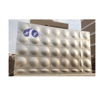 Hospital Hygienic Water Storage: ISO Certified 304 SS Tank for Safe Potable Supply