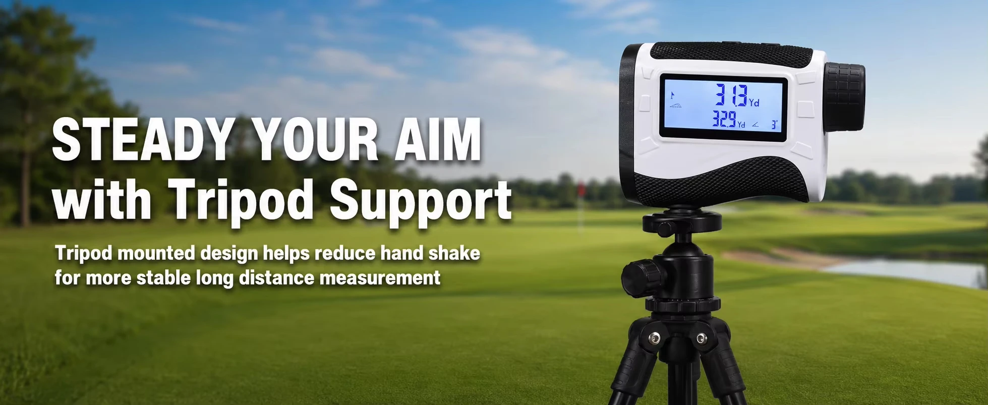 Multi Purpose Measuring Tool with Accurate Surveying Output for Agriculture Land Distance Meter