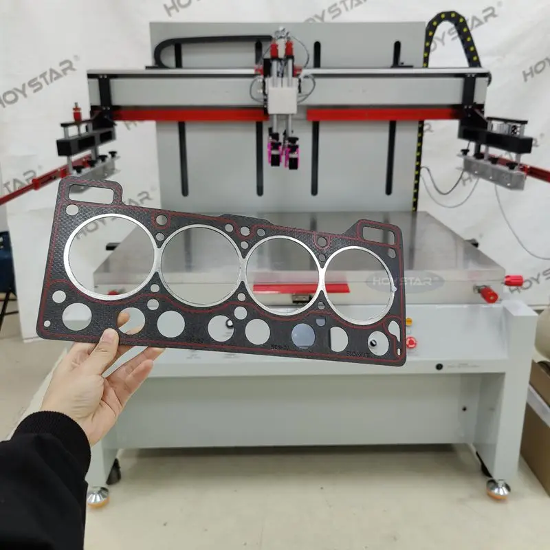 High Performance Semi Automatic Head Gasket Silk Screen Printing Machine