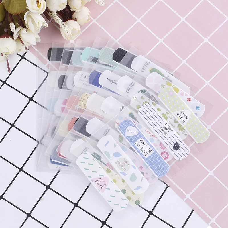 Custom OEM PE Colorful Cartoon Printing Waterproof Adhesive Bandage Plaster
