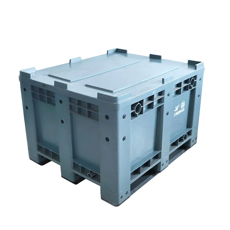 1200x1000x760mm Industrial Box Pallet Plastic Pallet Box