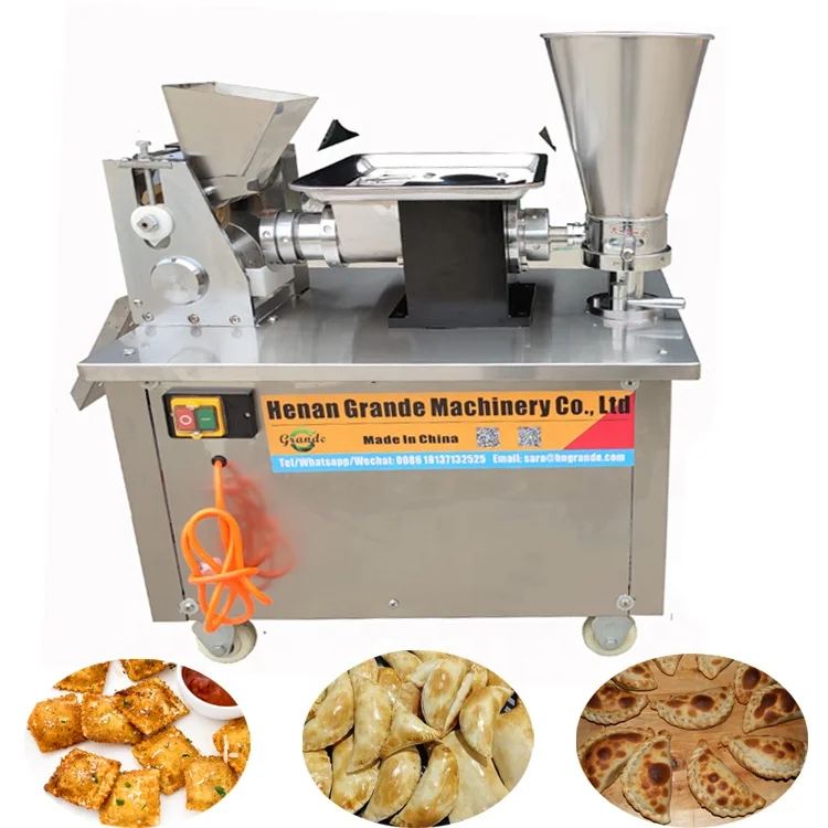 110V/220V Small Size Automatic Electrical Tortellini Dumpling Machine/Empanada  Samosa Making Machine - China Samosa Making Machine, Samosa Machine