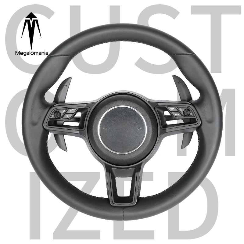 KUNIO Custodia Portachiavi In ABS Per Chiavi Porsche (Macan, Panamera, 911, Boxster, Cayenne, Cayman), 3 Tasti, Colore Bianco, Con Portachiavi E Cacciavite Incluso.
