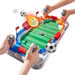 EPT Battle Football Interactive Desktop Mini Soccer Table Game Plastic Interactive Football Field for Kids and Adults