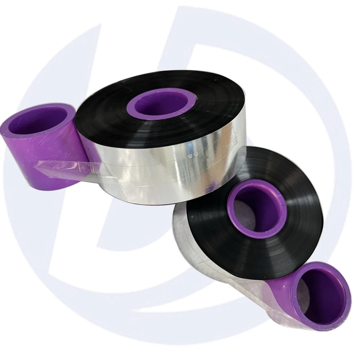 33mm Width 450m Length High Temperature Thermal Transfer Over Printer Ribbon PET Film Material for Markem X40 X45 X65