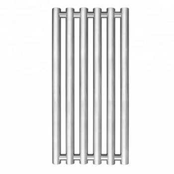 Avonflow High Quality Mild Steel Chrome Finish Hydronic Heating Towel Warmer Wall Mounted Central Water Heating