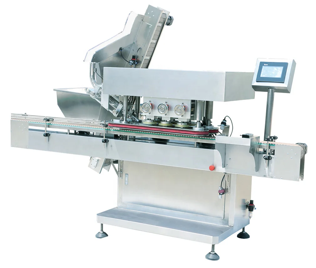 JF D902 High Speed Automatic Capping Screwing Machine for Packing Machine