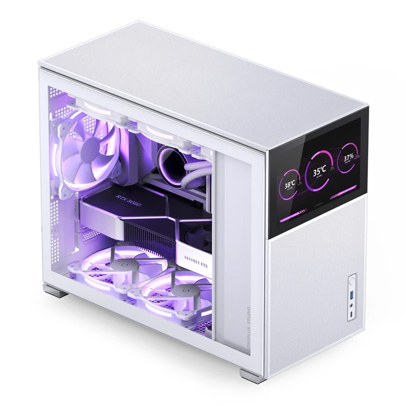 Jonsbo Pinecone D Case Matx Itx X Resolution Sub Screen Of