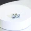 E057-White Zircon Stud Earring (1 Piece)