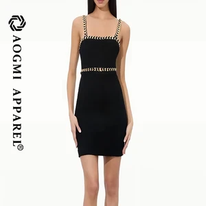 Haute Couture Luxury Ladies Elegant Sexy Off-the-Shoulder Suspender Hip Skirt Satin Bodycon