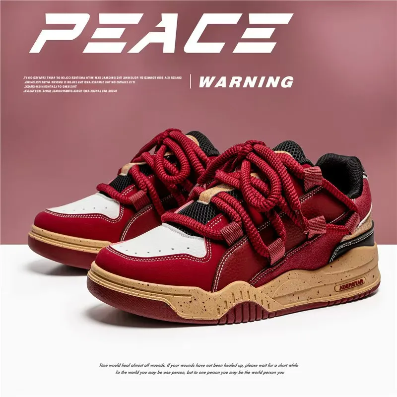 Fashion Trend Round Toe Casual Running Shoes For Men Odm