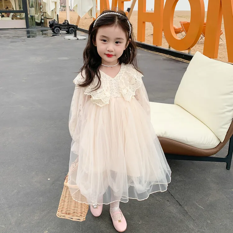 Spring Autumn Years Old Girl Dress Wholesale Beautiful Girls