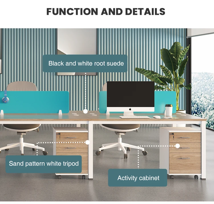Modular Office Workstation - Versatile & Stylish Solutions