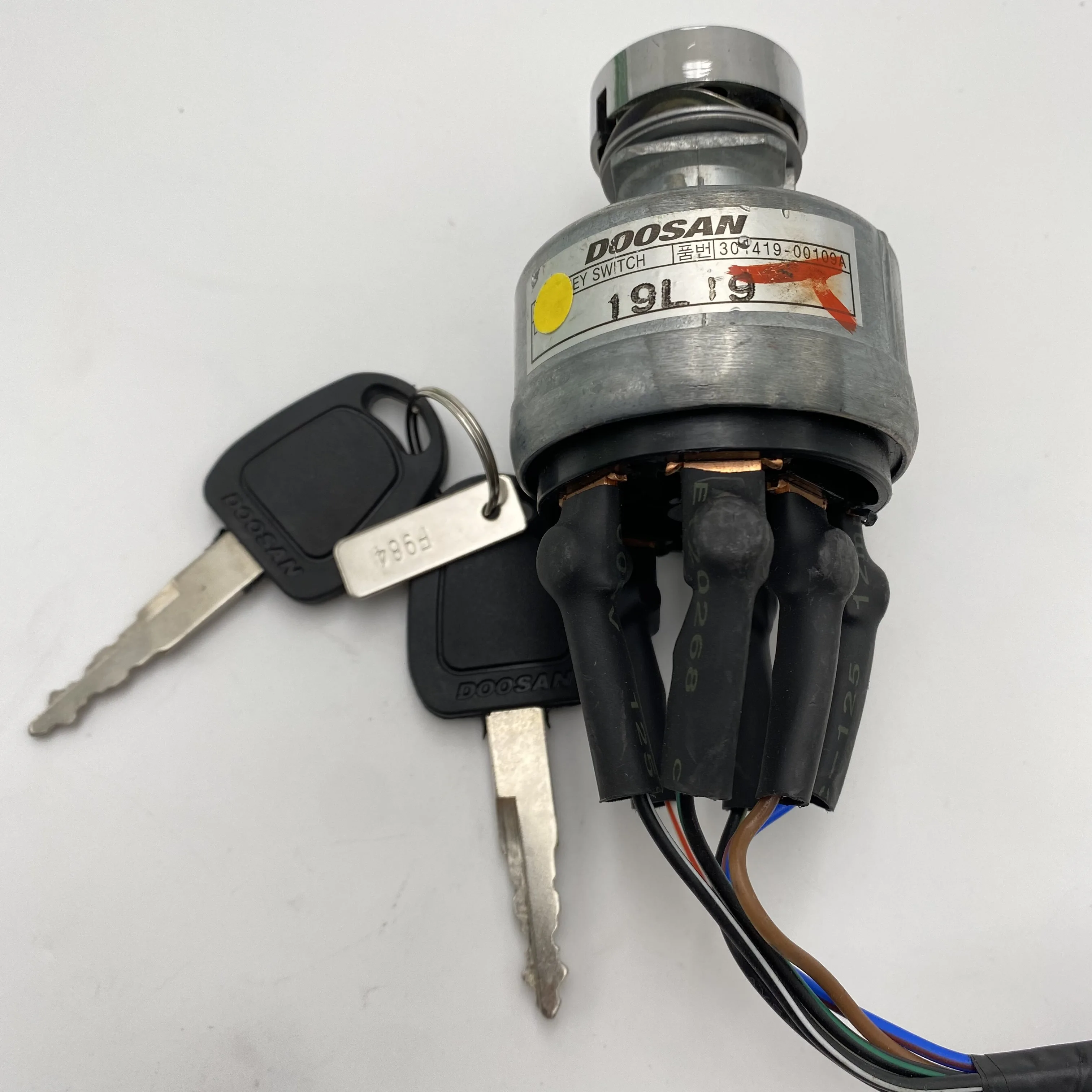 301419-00106 Ignition Switch 301419-00109A Key Switch for