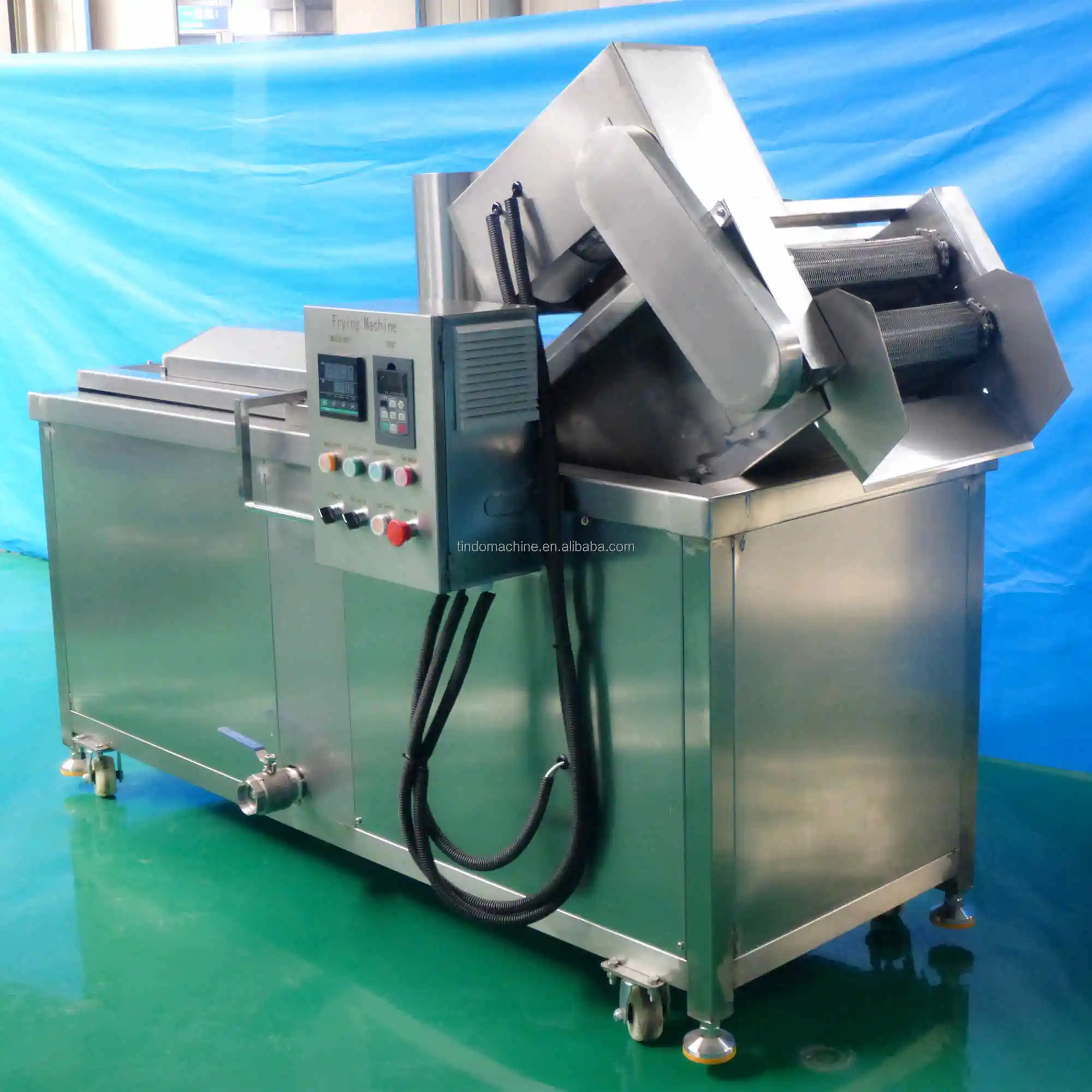 Frying Machine - Jinan TINDO International Co., Ltd