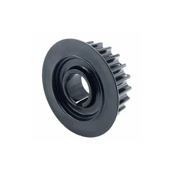 Customized Machined Black Primary Drive Front Pulley Motor Pulley for E-bikes