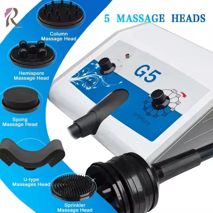 G5 Body Massager Machine G5 Vibrating Body Massager Slimming Machine Vacuum  Mini G5 Slimming Massage Machine