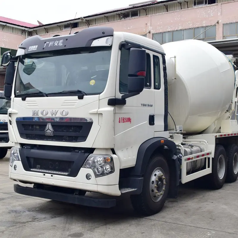 Hot Sale 2019 Used Sinotruk Howo Cement 10 M3 Mixer Truck With Cheap