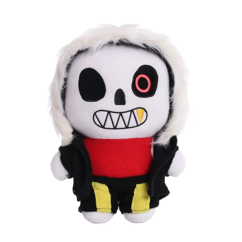 Undertale Sans brinquedo de pelúcia para crianças, boneca Anime