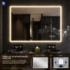 Bluetooth de tres botones + iluminación + desempañado + Bluetooth