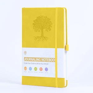 Promotional A5 Student Stationery Notebook Multi-Style PU with Inner Page Horizontal Line Multi-Scene Applicable Notebook