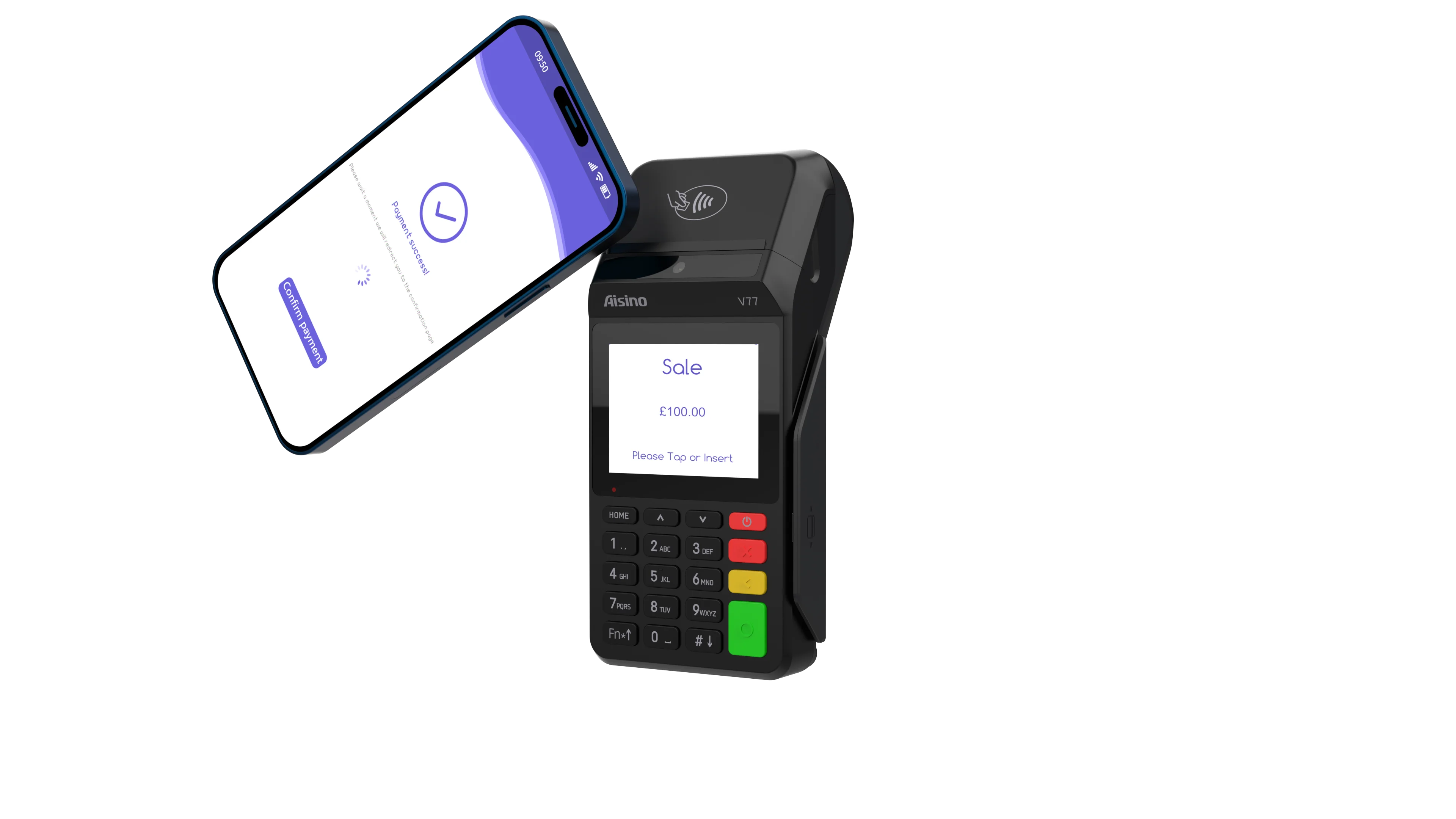 Aisino New  POS RTOS OS System Credit Card Skimmer